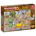 Jumbo, Wasgij Retro 6 - Blooming Marvellous , Jigsaw Puzzles for Adults, 1000 Piece