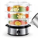 FOHERE Electric Food Steamer for Co