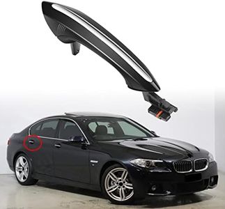BINB ROAD Exterior Black Door Handle,Rear Right Passenger Side, Compatible with BMW F07 F10 F11 F06 F12 F13 F01 F03 Replace # 51217231934 - Black,Rear Right