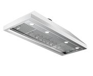 CT Copper Tailor Built-in Range Hood Insert Vent 48 Inch, 1150 CFM with 4-Speed Fan, LED Light, Dishwasher-safe Baffle Filter,Stainless Steel