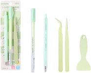 Doraking Scrapbooking Tools with Glue Tweezer Shovel Cutter Pen for Crafting, Scrapbooking, Card Making, Paper Crafts