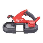 Milwaukee 2829-20 M18 Fuel Compact Band Saw Brushless 85mm 18V Body Only 4933471496