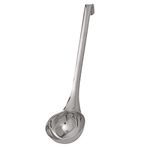 Vogue Plain Ladle 260 ml/9 oz, Stainless Steel, One Piece Ladle, Kitchen Utensil, L659