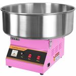 VIVO Pink Electric Commercial Cotton Candy Machine, Candy Floss Maker CANDY-V001