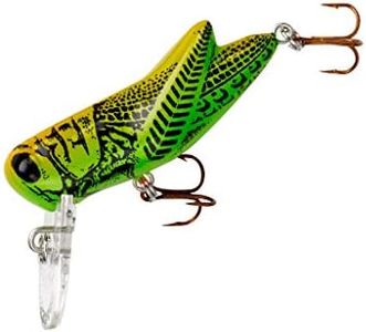 Rebel Crickhopper Fishing Lure - Green Grasshopper - 1 1/2 in