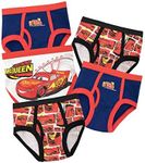 Disney Boys' Cars Underwear Pack of