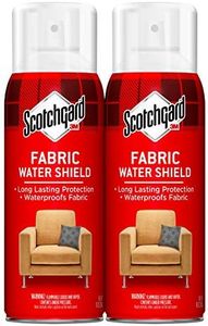 Scotchgard Fabric Water Shield, Water Repellent Spray for Spring and Summer Clothing and Household Upholstery Items, Long-Lasting Protection, Water Repellent for Seasonal Fabric, Two 10 oz Cans