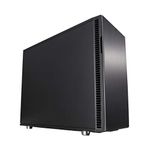 Fractal Design Define R6 - Mid Tower Computer Case - ATX - Optimized For High Airflow And Silent Computing with ModuVent Technology - PSU Shroud - Modular interior - Water-cooling ready - Black