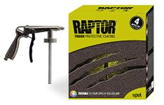 UPol Raptor Tough Urethene Coating Truck Bed Liner TINTABLE + Underbody Gun 2Pack Protects Against Rust/Corrosion/Salt/Damp/Extreme Temperatures Restores to an Even/Prestine Finish Colour Match