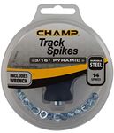 Champ 3/16" Pyramid Track Spike, 14 Count