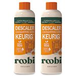 Keurig Compatible Eco Descaling Solution & Cleaner. Only Carbon Neutral Descaler Specially Formulated for Keurig Machines. 2 uses per Bottle. 4 uses Total