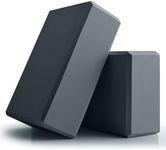 Yoga Blocks 2 Pcs, 9"x6"x3" Yoga Br