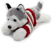 Vintoys Soft Plush Toy Lying Siberi