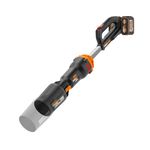 WORX Nitro 40V WG585 Leaf Blower Cordless with Battery & Charger, PowerShare, Blowers for Lawn Care Up to 165 MPH 620 CFM, Lightweight with High-Power Turbine Fan and Brushless Motor