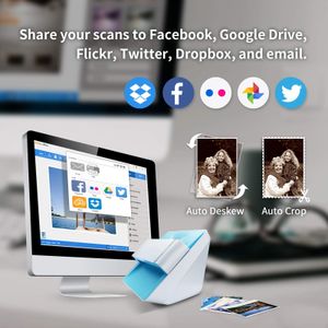 Plustek ePhoto Z300 Photo Scanner – Fast Document & Image Scanning