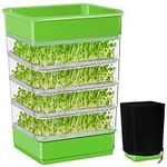UQM Sprouts Growing Kit, 4-Tier Sta