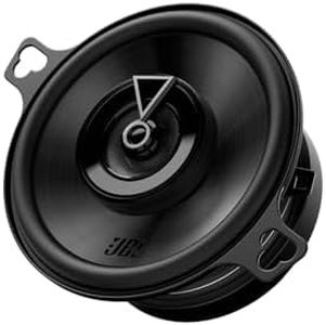 JBL Club 34F Gen 3-87 mm Car Speaker Set by Harman Kardon for a Superior 9 cm Box Upgrade - 25 W RMS 75 W Max, High Sensitivity, Intense Bass and Impressive High Frequency Response