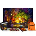 Good Loot 1070802 Hearthstone Heroes of Warcraft Puzzles, 1000 pcs