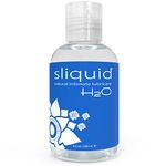 Sliquid H20 Intimate Lube Glycerine & Paraben Free - 4.2 oz Bottle