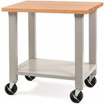 Seville Classics Table Mobile Heavy