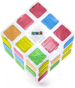 Rubik’s Cube, Pulse Cube, Light-Up Brain Teaser Puzzle for Adults & Speedy Solvers, Solve The Puzzle Before The Lights Turn Off, Problem-Solving Challenging Brain Teaser Fidget Toy for Kids, Ages 8+