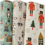 BULKYTREE Christmas Wrapping Paper 