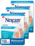 Nexcare Waterproof Clear Bandage As