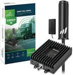 SureCall Fusion2Go OTR Cell Phone Signal Booster for Trucks, Work Vans, SUVs, Boosts 5G/4G LTE in Fleet Vehicle RV Trailer, Telus, Bell, Rogers, Rugged Heavy-Duty Antenna, FCC Approved, USA Company