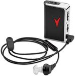 Premium Listening Amplifiers Personal Audio Headphones Portable Device Daily Living Sports and Outdoors - AVA-99V2 Model