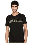 U.S. POLO ASSN. Men's Slim Fit T-Shirts & Polos Black XL