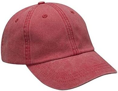 Adams Classique optimale Cap - Rouge - taille unique