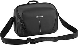 TARION Camera Bag DSLR Messenger Bag Small Camera Bag DSLR Shoulder Bag Camera Satchel Bag Gadget Bag Crossbody Sling Bag Case for SLR Mireless Compact Cameras Street Photography(ZONE Shoulder Bag)