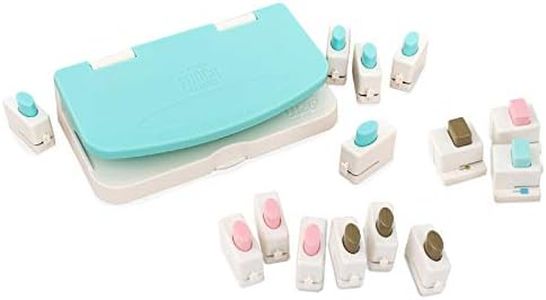 We R Memory Keepers 0633356604426 Board Bundle Punch Board & Punch-Planner (15 Piece), Multicolor