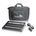 Palmer PEDALBAY® 40 - Lightweight Variable Pedalboard with Protective Softcase, 45 cm