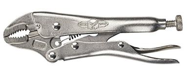 Visegrip Carded Locking Plier 4In, Silver