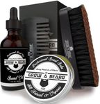 Beard Brush, Beard Comb, Beard Oil,