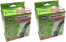 Slime Smart Tube Self Healing 26" x 1.75-2.125 Presta Inner Tubes (Pack of 2)