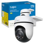 TP-Link Tapo C500 Outdoor Pan/Tilt Home Security WiFi Smart Camera | 2MP 1080p Full HD Live View | 360° Visual Coverage | Night Vision | Support Alexa and Google Assistant | 2-Way Audio