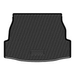 Premis 2020 RAV4 Cargo Liner Durable Odorless All Weather 3D Rear Trunk Floor Mat for Toyota RAV4 2019 2021