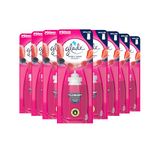 Glade Sense & Spray Air Freshener Refill, Motion Activated Automatic Room Spray and Odour Eliminator for Home, Bubbly Berry Splash, 8 Refills (8 x 18ml)