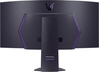 LG UltraGear 45" OLED Gaming Monitor – UltraWide Curved Display