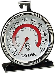 Taylor Precision Products Classic Series Large Dial Thermometer (Oven) - Set of 2