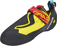 Scarpa Men's Drago Climbing Shoes, Yellow FZ, 8 UK