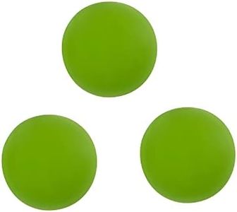 Barrington Billiards Roll and Score Arcade Game Replacement Balls, Green (3 Pack), (AC800Y21001)