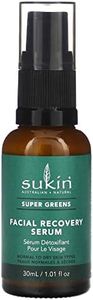 Sukin Super Greens, Facial Recovery Serum, 30ml