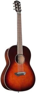 Yamaha CSF3M Western Guitar, Compact, Practical and Elegant Acoustic Guitar with a Rich Sound, Whether You’re on the Move or in the Studio, Includes Padded Hard Bag, in Tobacco Brown Colour, ¾ size