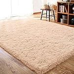 ISEAU Fluffy Rug Carpets Soft Shagg