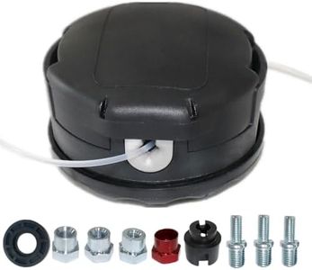 Gewxgzo Speed Feed 400 Universal Trimmer Head Kit Fit for Echo SRM210 SRM225 SRM230 SRM250 SRM260 PAS210 PAS225 PAS230 PAS260 String Trimmer Weed Eater Head 99944200907