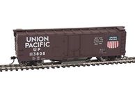 Walthers Trainline 40' Plug-Door Track Cleaning Boxcar - Union Pacific #113808 HO Scale