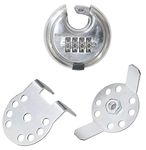 RVPNR RV Dual Propane Tank Mounting Rack Parts for Camper and Travel Trailers for 20lb,30lb and 40ld Tanks. (RVPNR099)